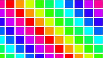 タイルの色が変化する背景1