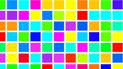 タイルの色が変化する背景3