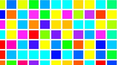 タイルの色が変化する背景4