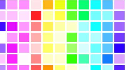 タイルの色が変化する背景6