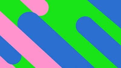 ブルー・ピンクトランジッショントランジッション1