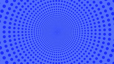 円ドットブルー1