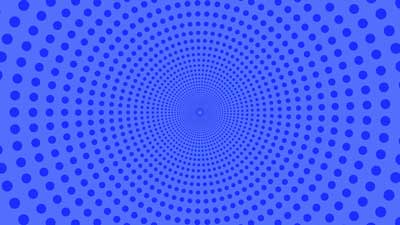 円ドットブルー2