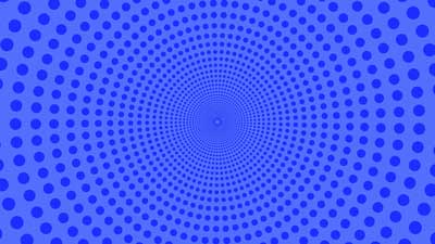 円ドットブルー3