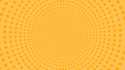 円ドットオレンジ2