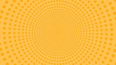 円ドットオレンジ3