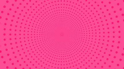 円ドットピンク1