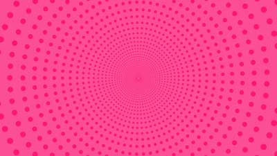円ドットピンク2
