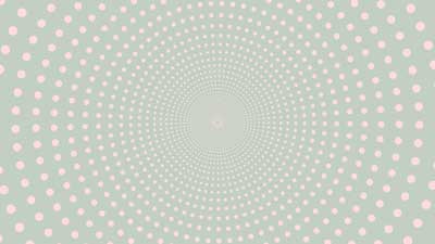 円ドットピンクドット3