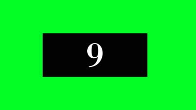 カウントダウンタイマー10秒　(5)