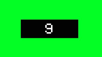カウントダウンタイマー10秒　(6)