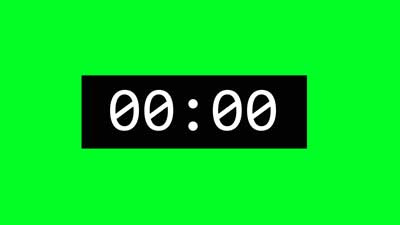 カウントアップタイマー10分　(3)