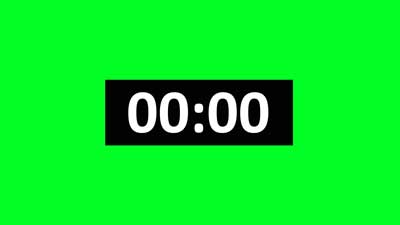 カウントアップタイマー10分　(4)