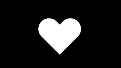 ハートが広がる1