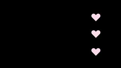 3つハートがとぶ1