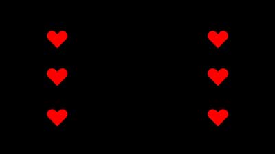 6つハートがとぶ2