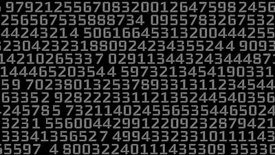 ランダムに数字が動く1