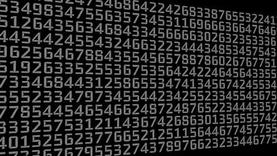 ランダムに数字が動く3