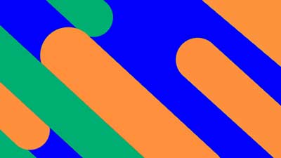 オレンジ・エメラルドグリーントランジッション1