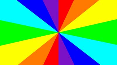 虹色回転2