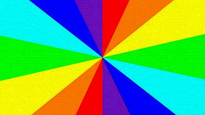虹色回転4