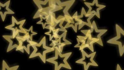 星が回転しながら落下3