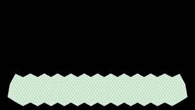 テロップフレームアニメーション10