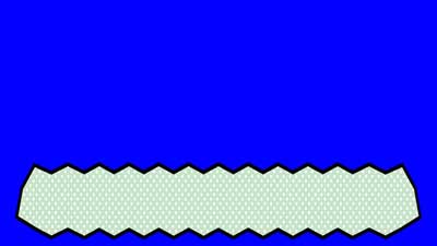 テロップフレームアニメーション11