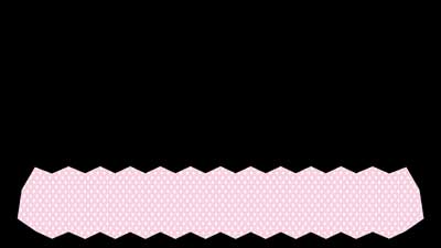 テロップフレームアニメーション12