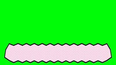 テロップフレームアニメーション13