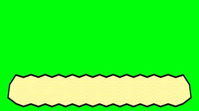 テロップフレームアニメーション15