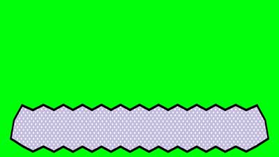 テロップフレームアニメーション17