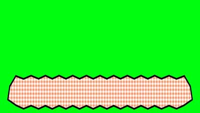 テロップフレームアニメーション35