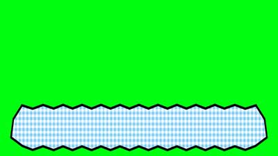 テロップフレームアニメーション37