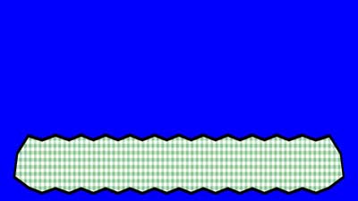 テロップフレームアニメーション39