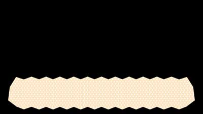 テロップフレームアニメーション4