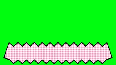 テロップフレームアニメーション41