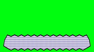 テロップフレームアニメーション43