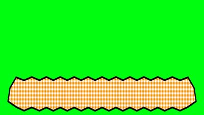 テロップフレームアニメーション45