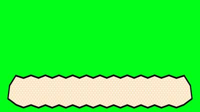 テロップフレームアニメーション5