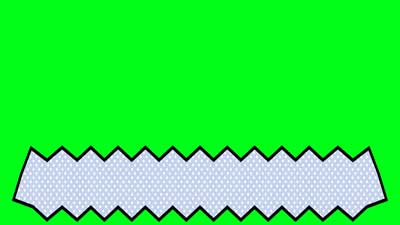 テロップフレームアニメーション9